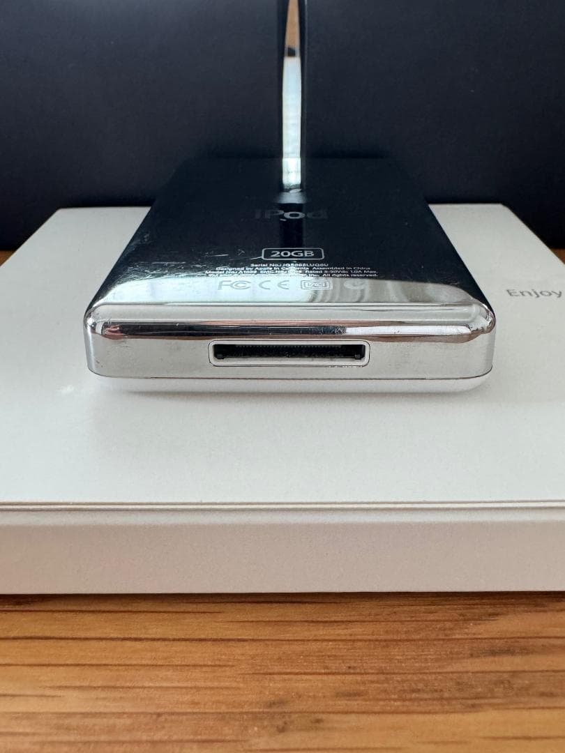 Apple iPod 20GB 第4世代 P9282J/A 箱あり