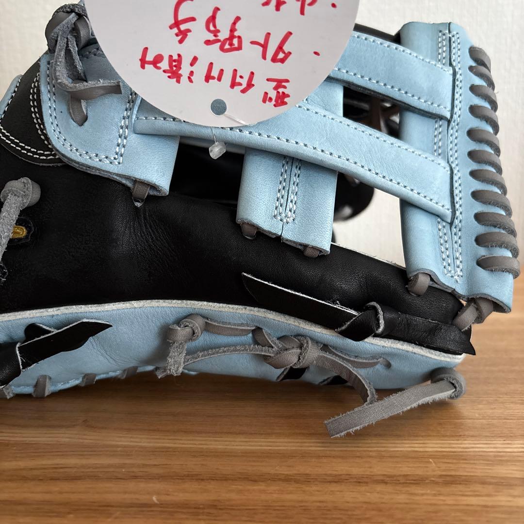 g*u様 アトムズ　ATOMS　軟式用　グラブ 外野手用　グローブ　定価38,5