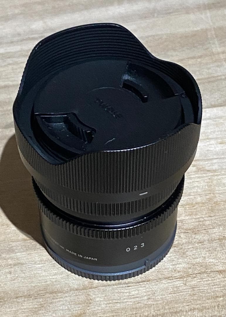 シグマ 17mm F4 DG DN Contemporary ソニーE用