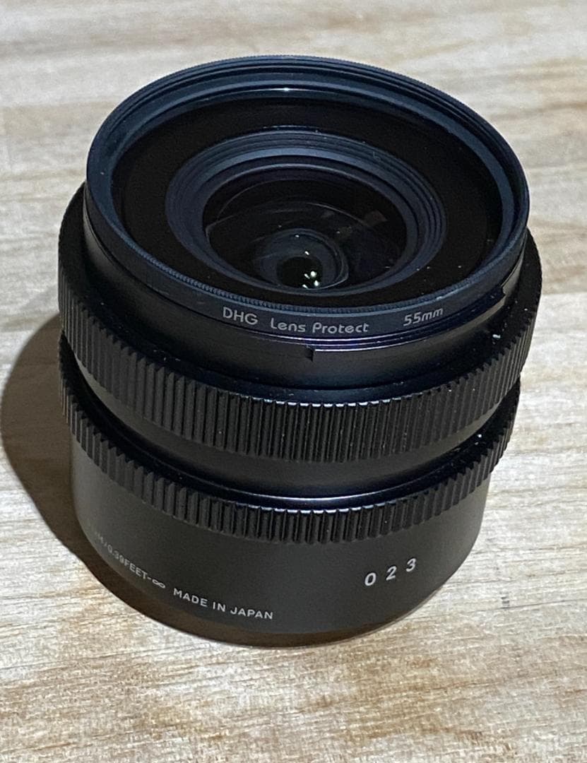 シグマ 17mm F4 DG DN Contemporary ソニーE用