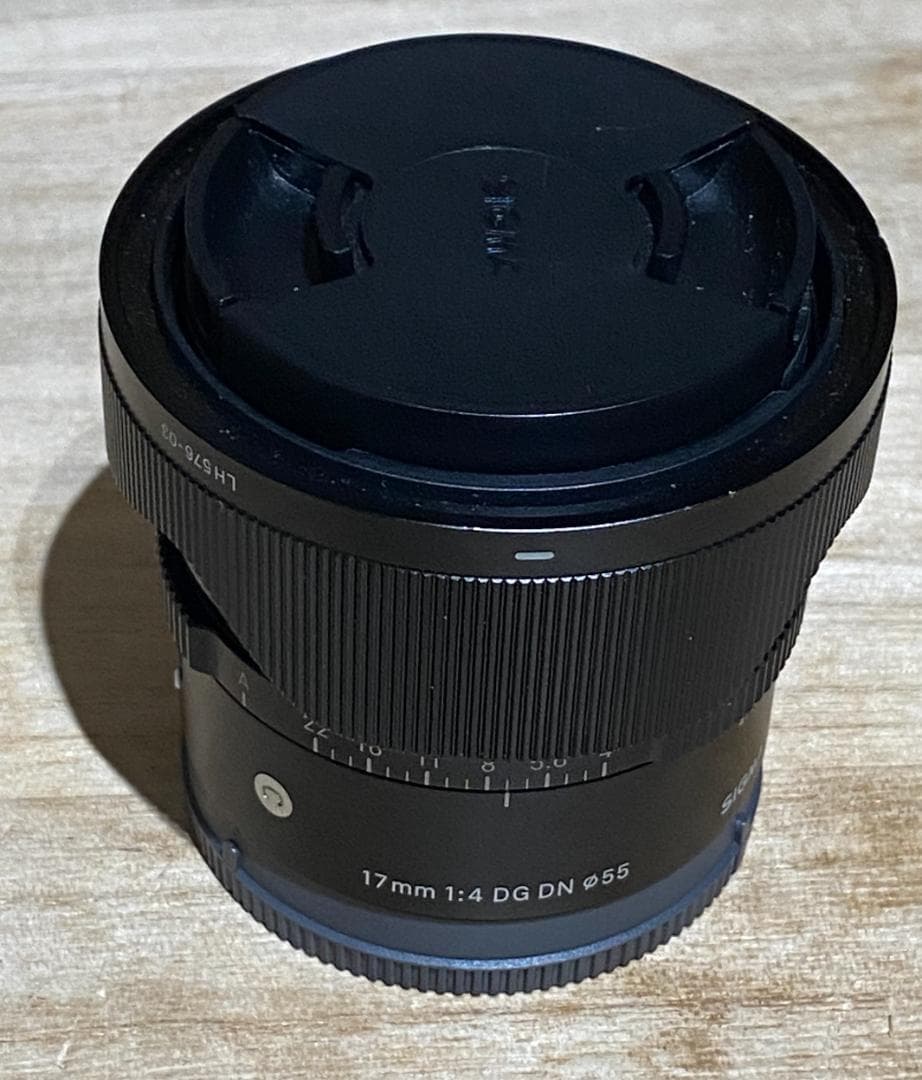シグマ 17mm F4 DG DN Contemporary ソニーE用