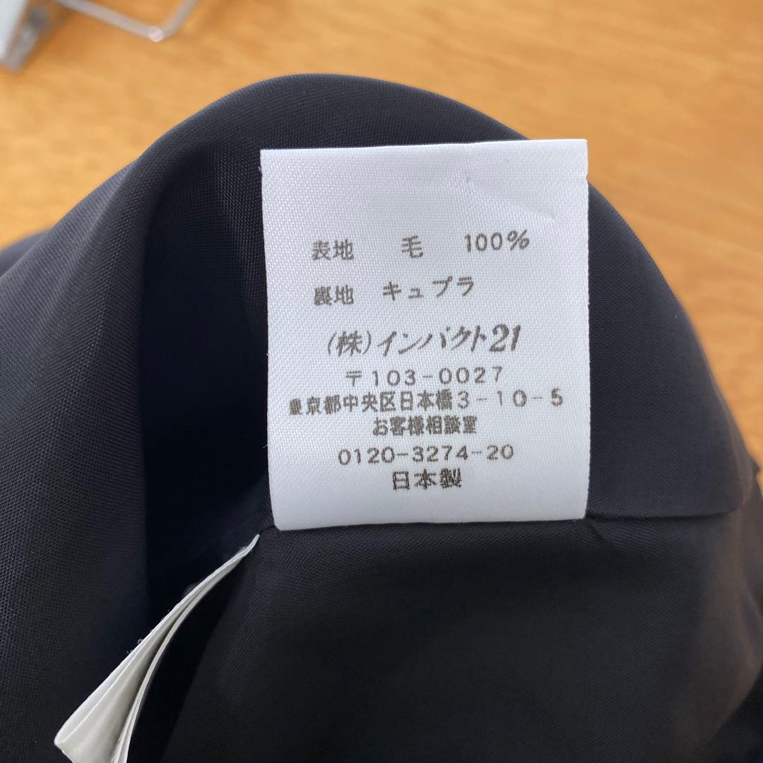 ラルフローレン ネイビー ブレザー160とチェック柄スカート7号セット