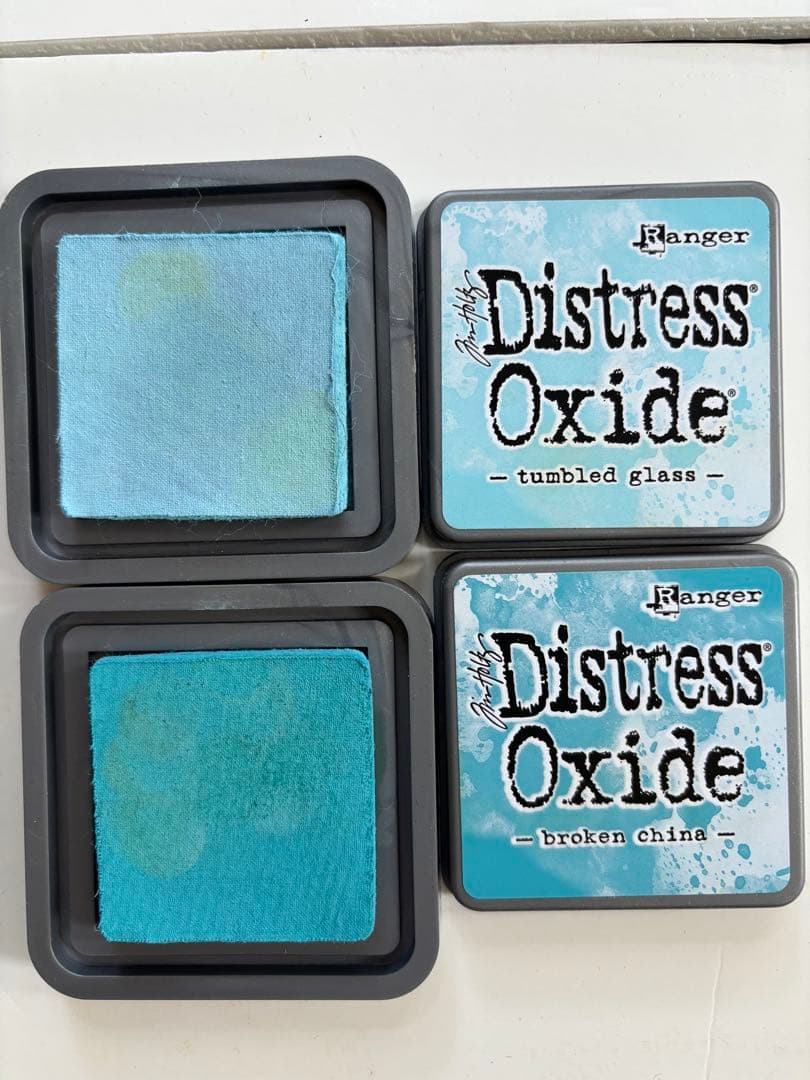 Distress Oxide & ink 35個