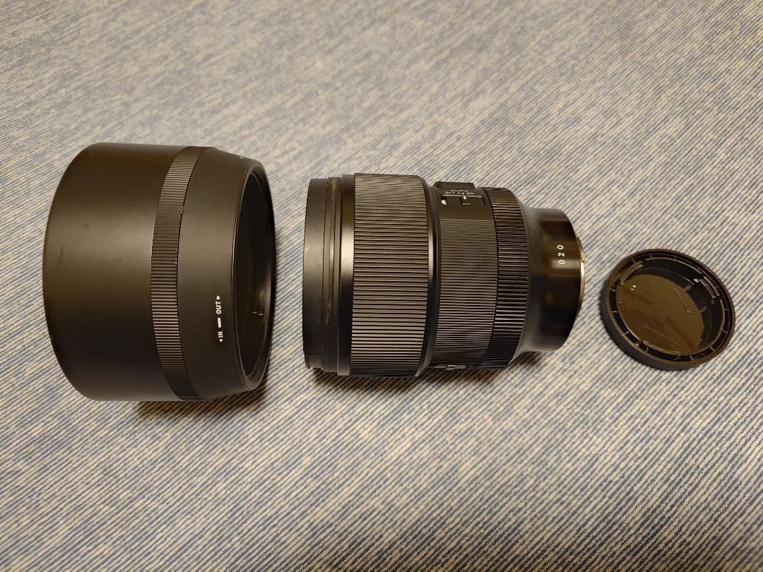 SIGMA 85mm F1.4 DG DN ART sony Eマウント