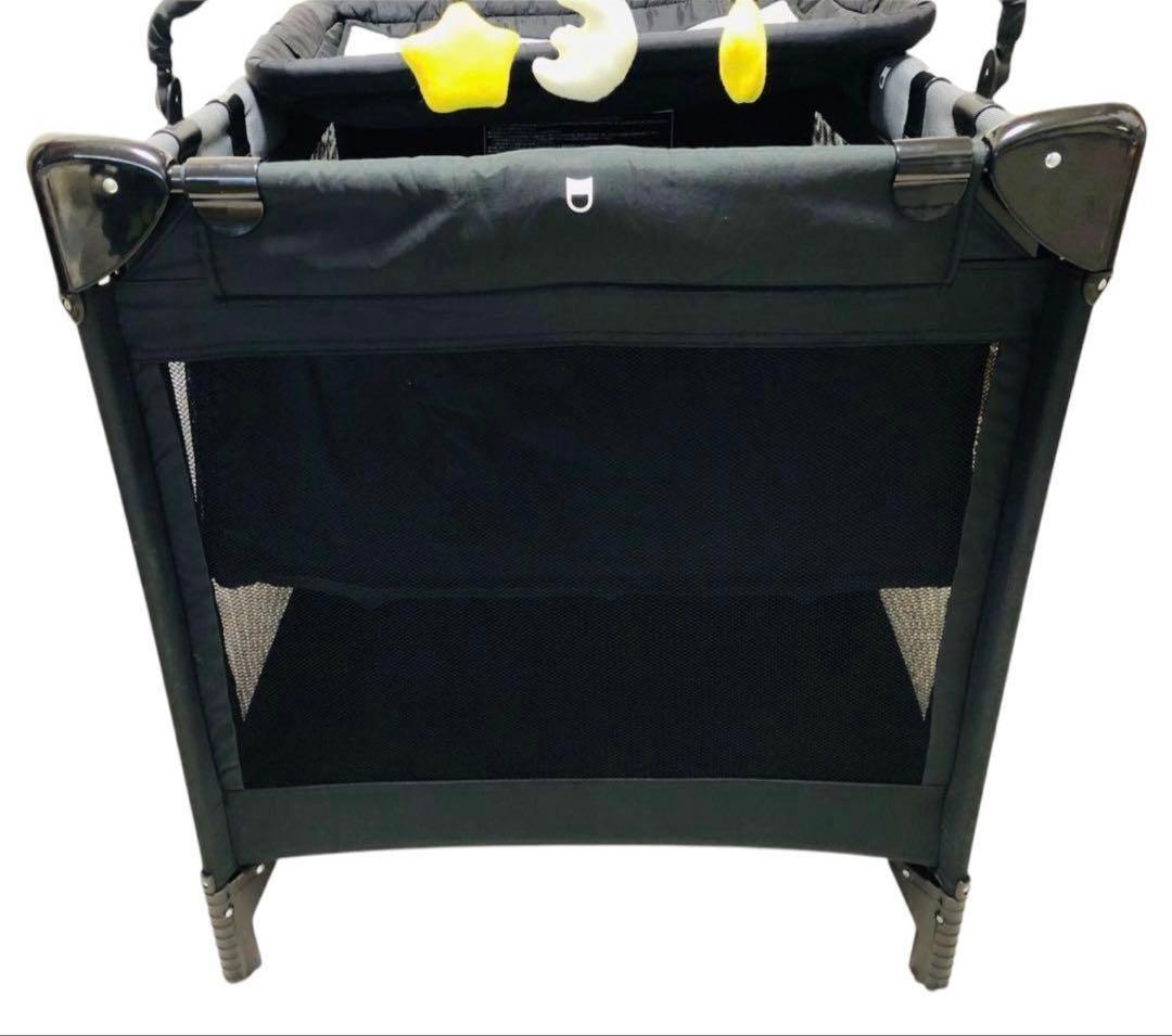 KATOJI カトージ プレイヤード ベビーベッド 廃盤【おむつ交換台付き】