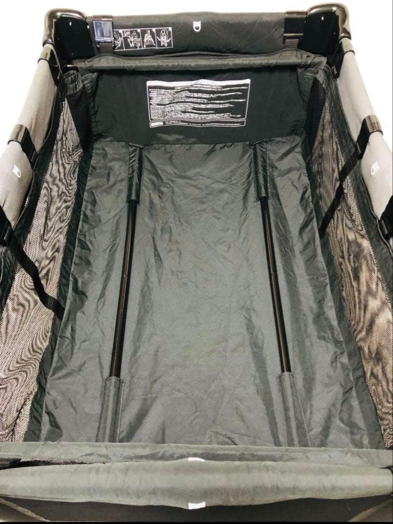 KATOJI カトージ プレイヤード ベビーベッド 廃盤【おむつ交換台付き】