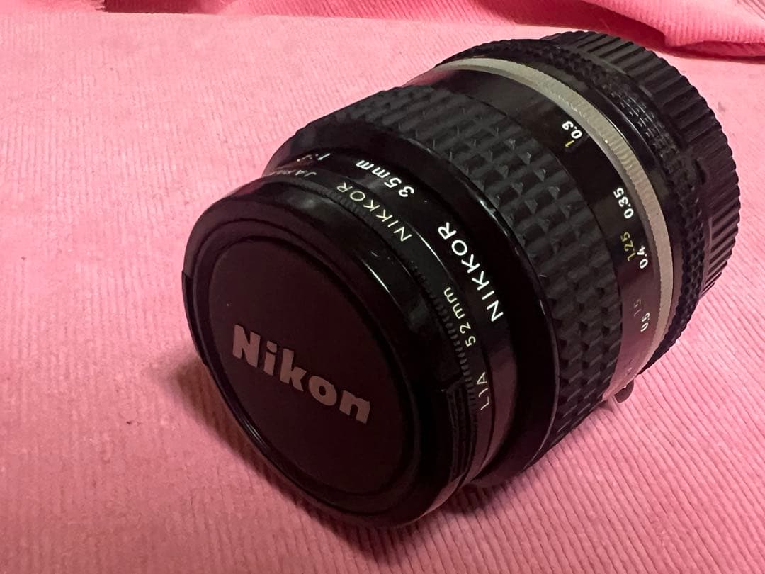 Nikon Ai Nikkor 35mm f2S単焦点レンズ