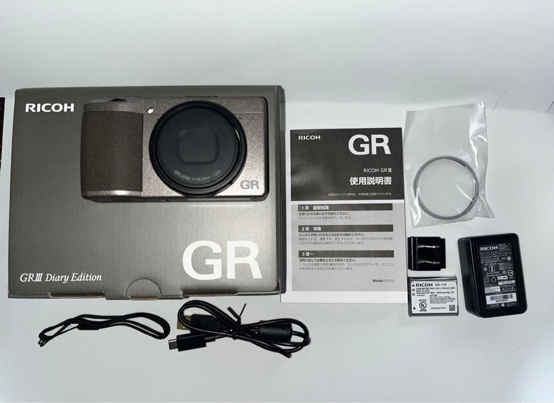 ショット数 59枚 GRⅢ Diary Edition