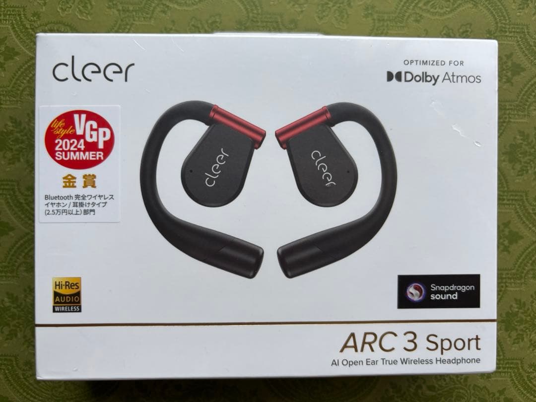 ARC 3 Sport CLR-ARC3S-BR 専用ケース付