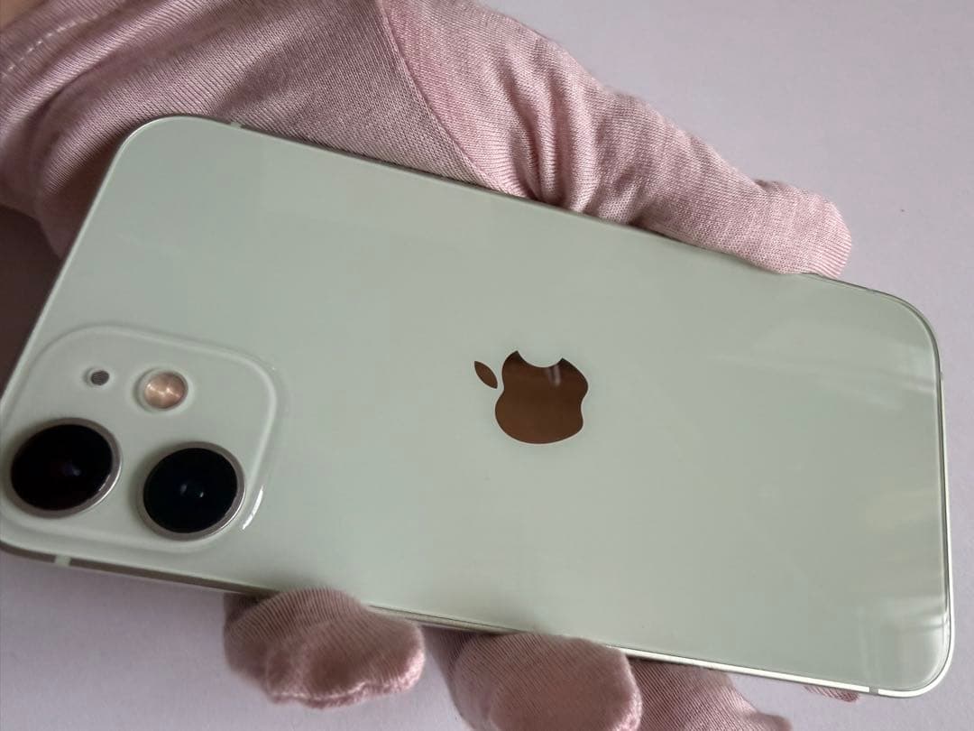 iPhone 12 mini 128GB ミントグリーン　バッテリー100%