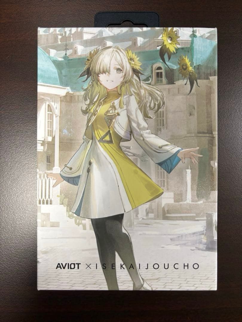AVIOT×ヰ世界情緒 ボイス入りワイヤレスイヤホン　特典ステッカー入り