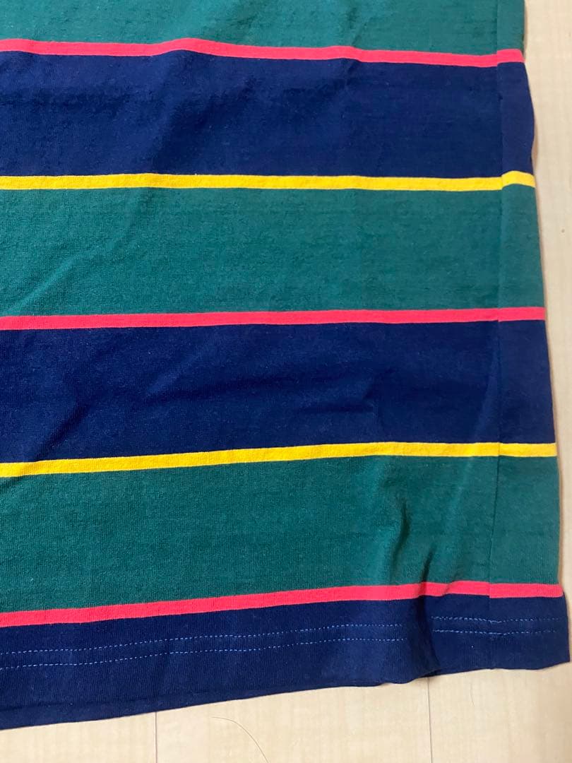 【バーバリアン】ラガーシャツ　XL 新品タグ付き