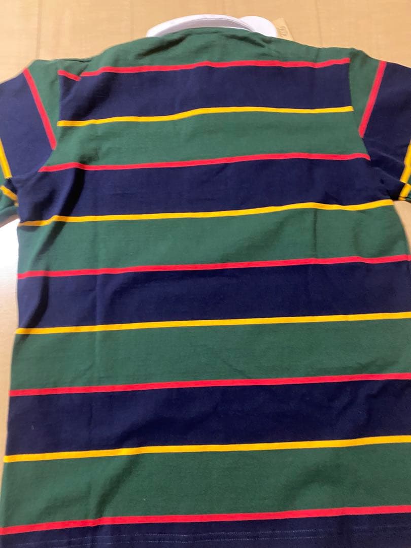 【バーバリアン】ラガーシャツ　XL 新品タグ付き