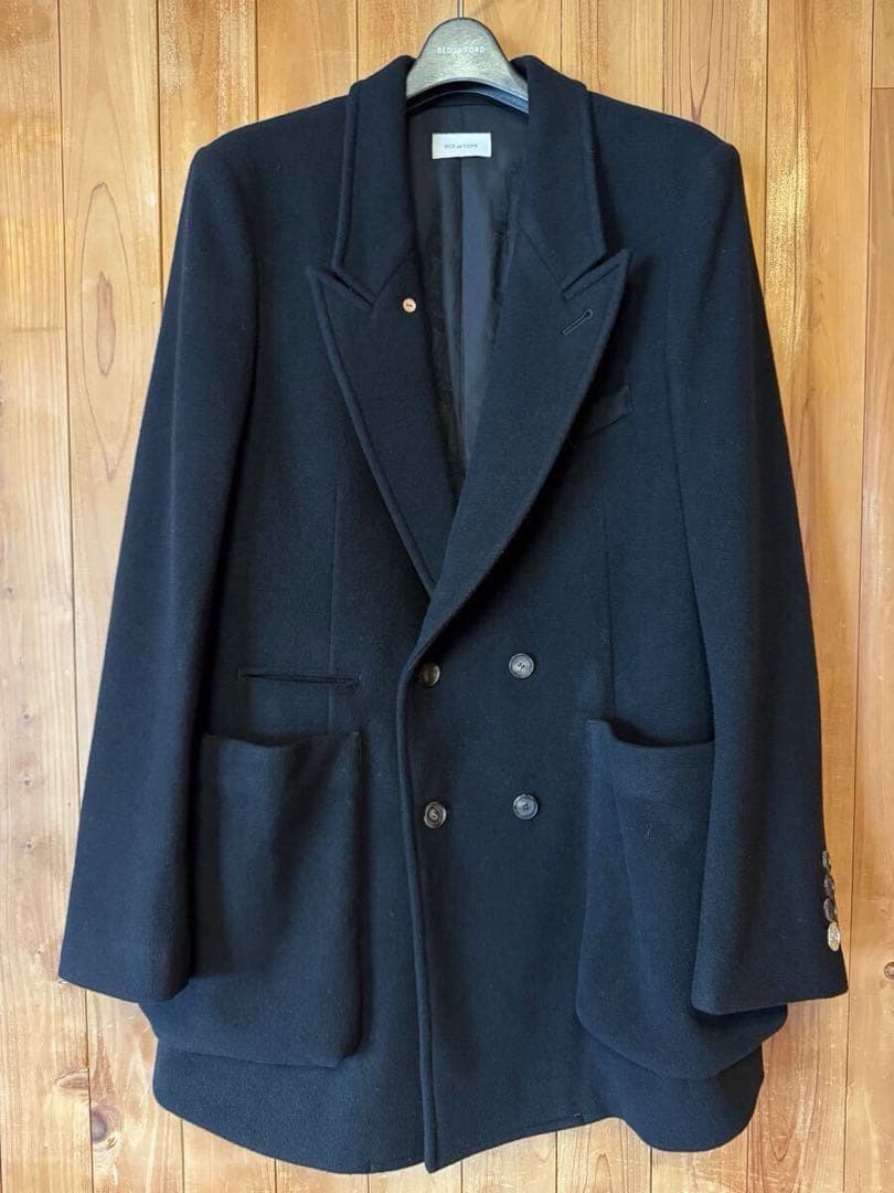 ジャケット・アウター BED j.w. FORD Oversized Pocket Jacket