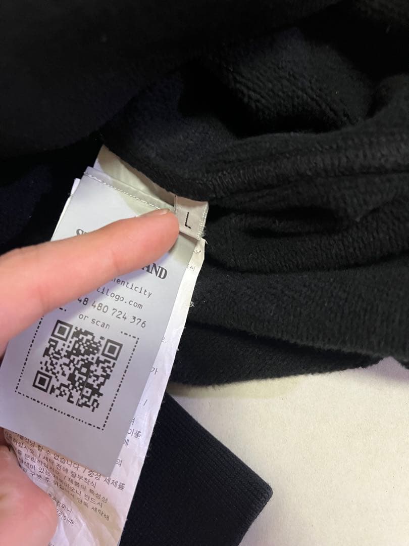 ストーンアイランド　トレーナー　Lサイズ