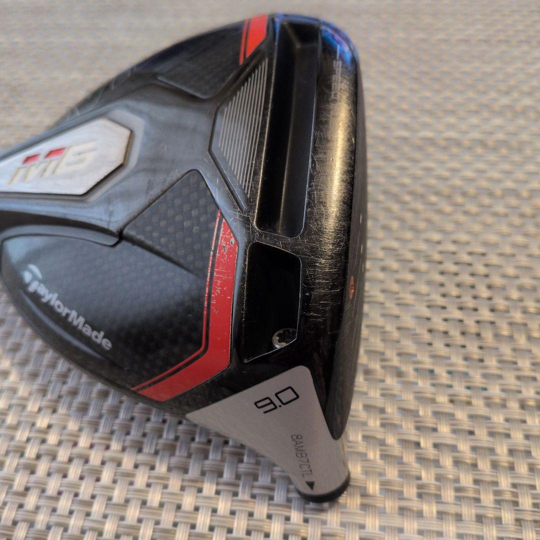 TaylorMade M6 ドライバー ヘッドカバー付き
