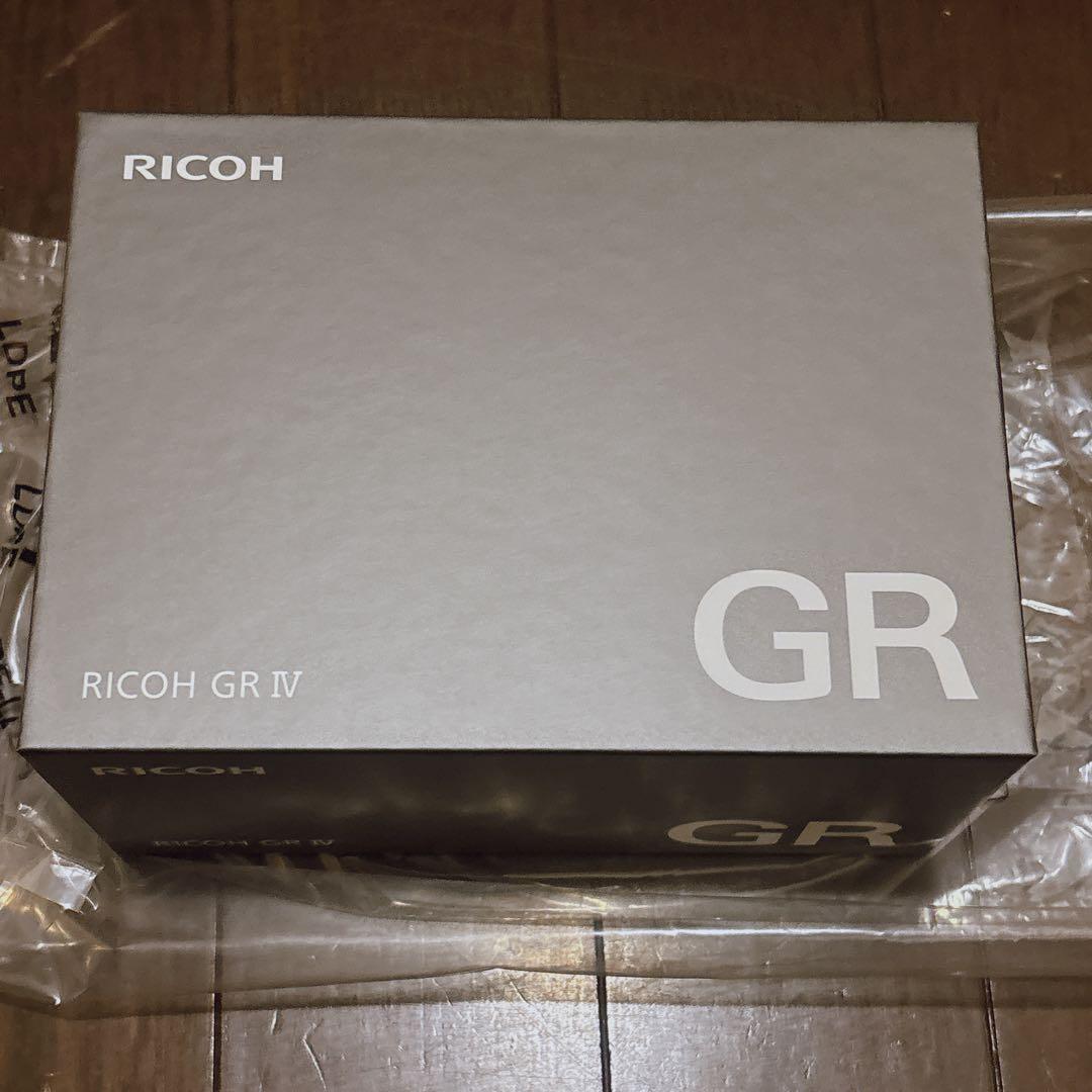 RICOH GR IV コンパクトデジタルカメラ GR4 新品未使用