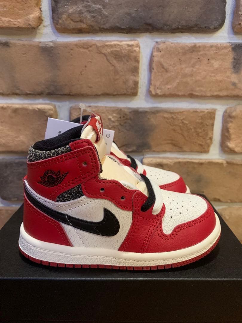 スニーカー NIKE AIRJORDAN1 HIGH OG TD Lost & Found