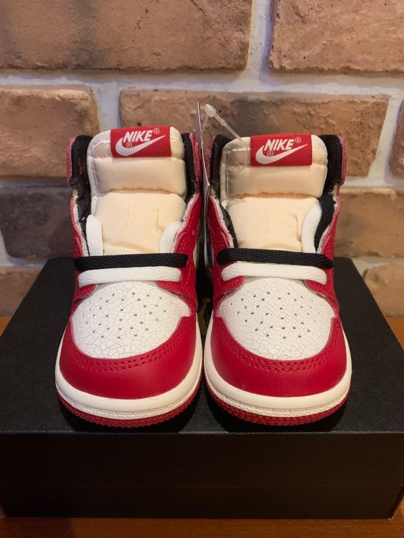 スニーカー NIKE AIRJORDAN1 HIGH OG TD Lost & Found