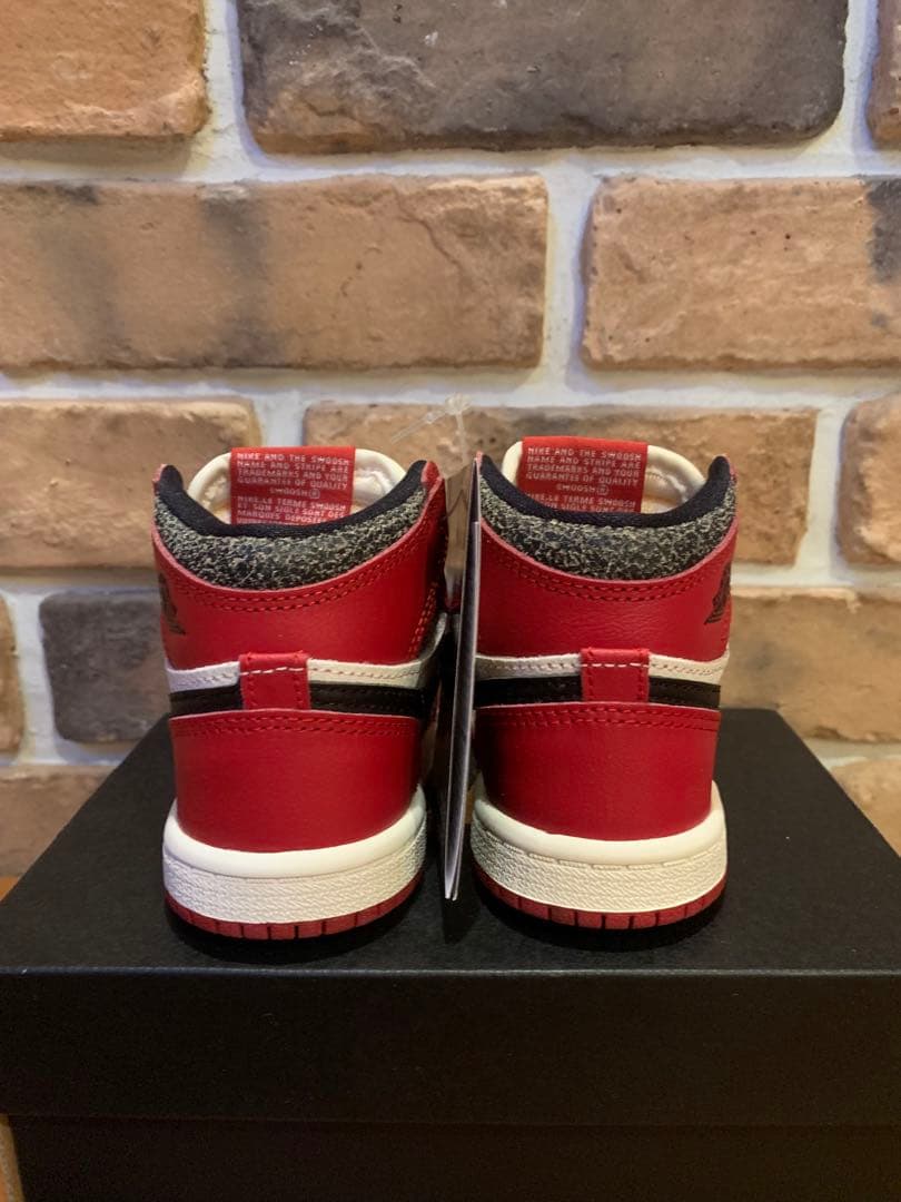 スニーカー NIKE AIRJORDAN1 HIGH OG TD Lost & Found