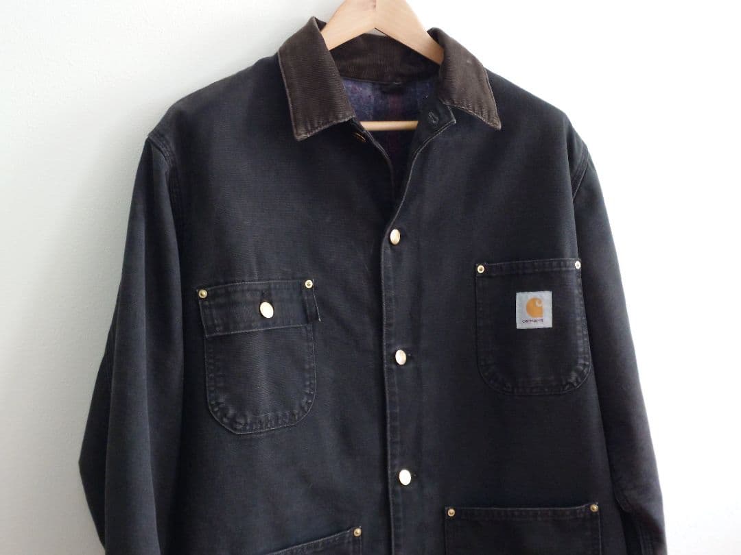 80s CARHARTT USA チョアコート カーハート デトロイトジャケット
