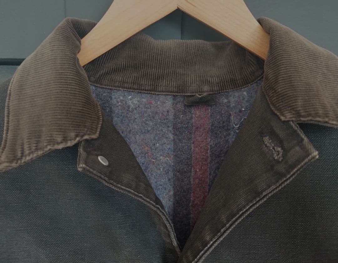 80s CARHARTT USA チョアコート カーハート デトロイトジャケット