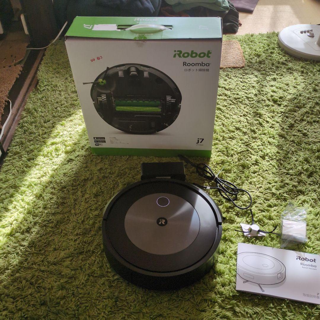 ジャンク品　ルンバj7　iRobot Roomba j7