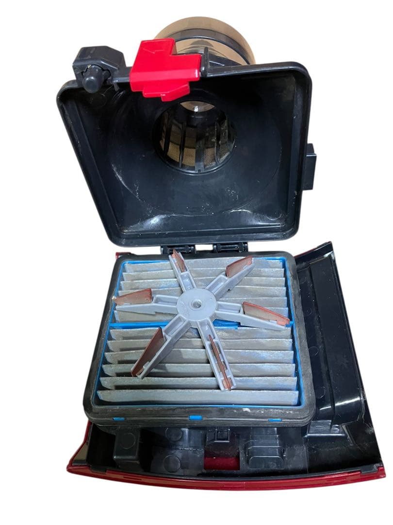 シャープ SHARP サイクロン掃除機　EC-QT60-R 16年製　保証付き