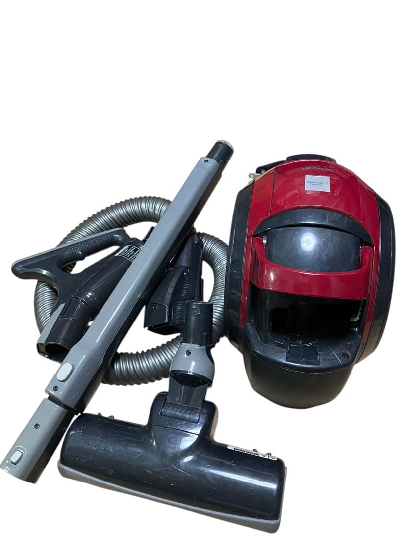 シャープ SHARP サイクロン掃除機　EC-QT60-R 16年製　保証付き