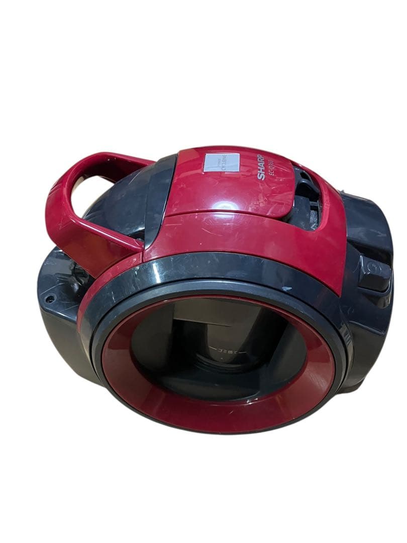 シャープ SHARP サイクロン掃除機　EC-QT60-R 16年製　保証付き