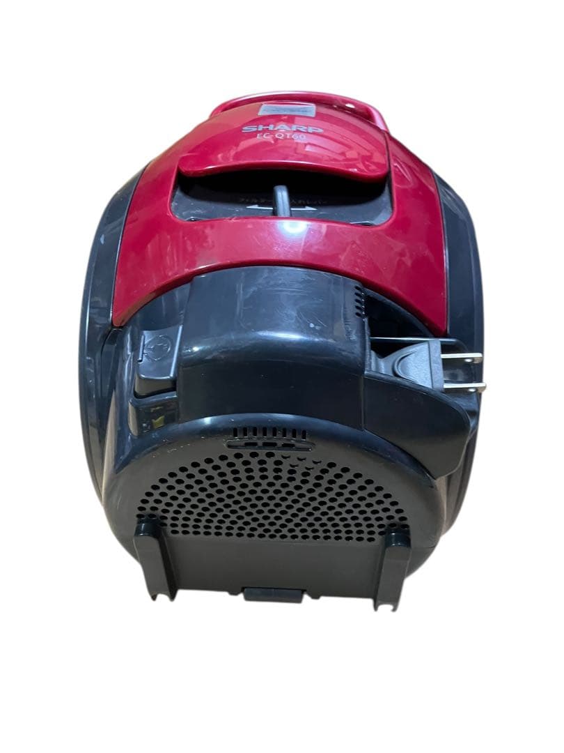 シャープ SHARP サイクロン掃除機　EC-QT60-R 16年製　保証付き