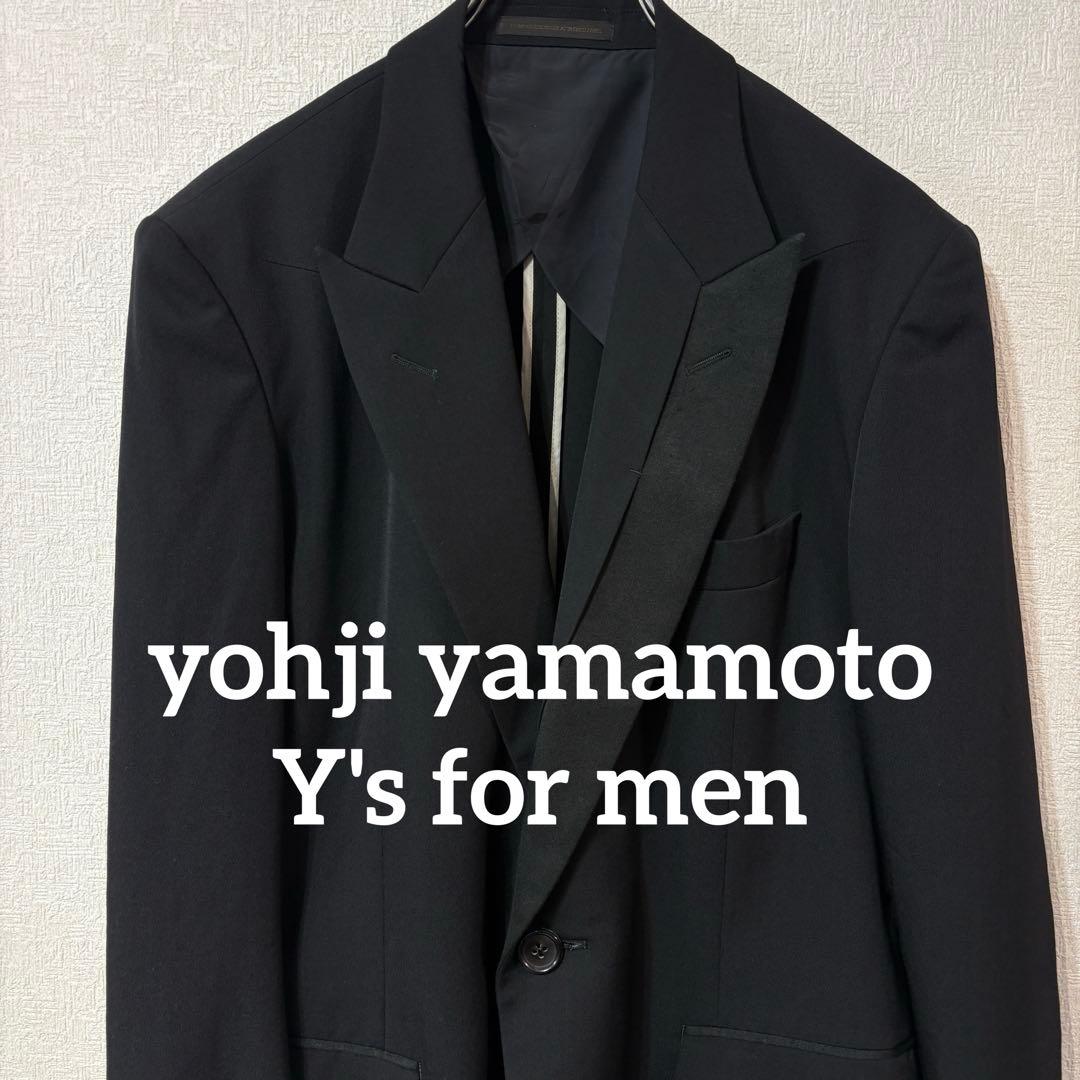 ⚫︎ヨウジヤマモト Y's for men アシンメトリー テーラードジャケット