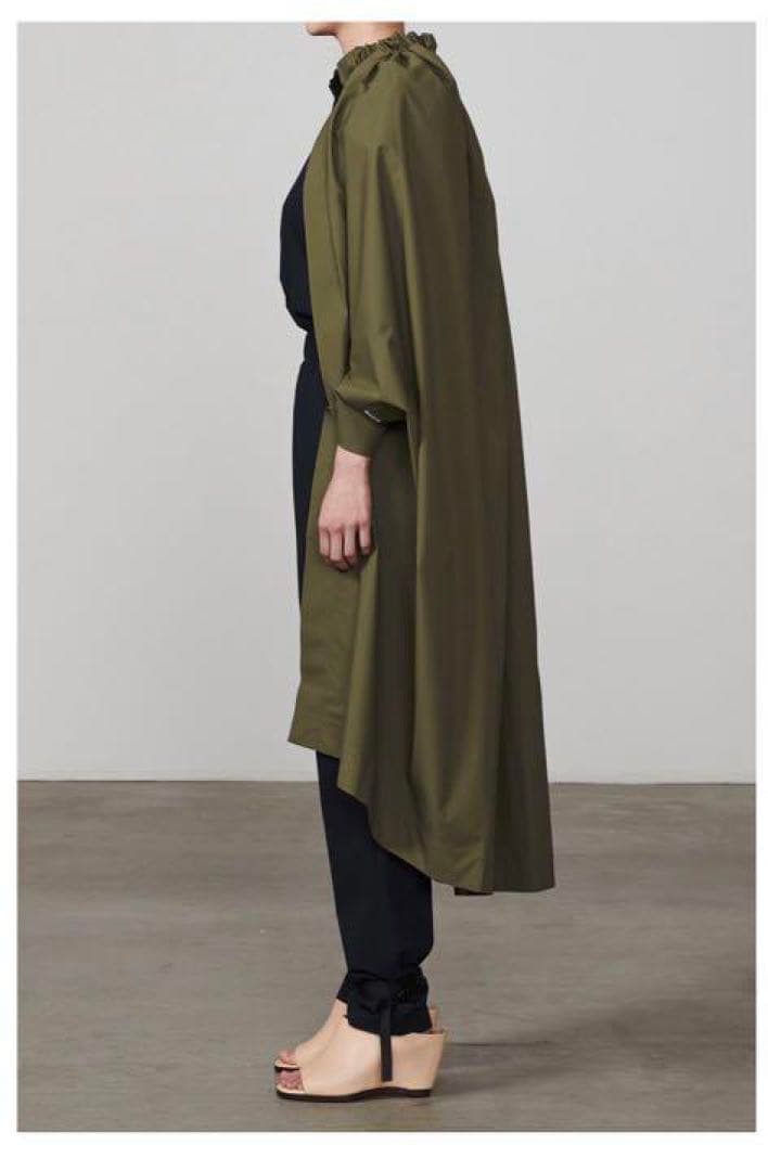 【mii】HYKE PERTEX® PONCHO NAVY