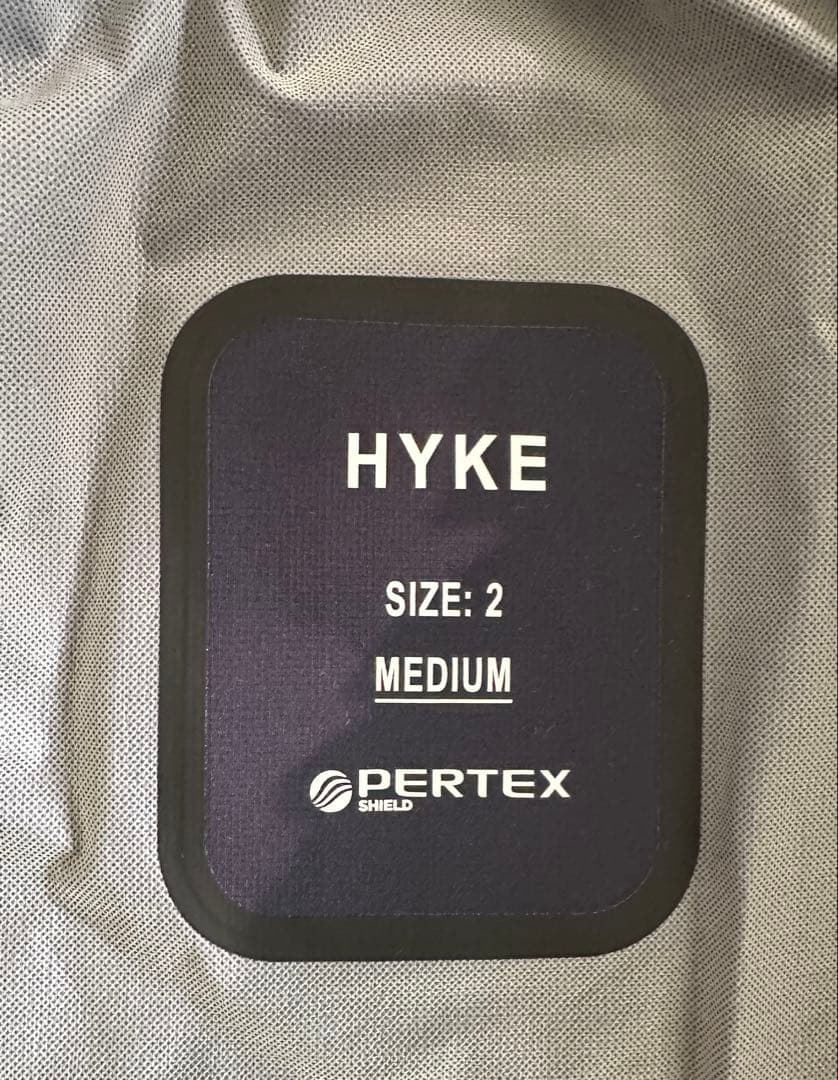 【mii】HYKE PERTEX® PONCHO NAVY