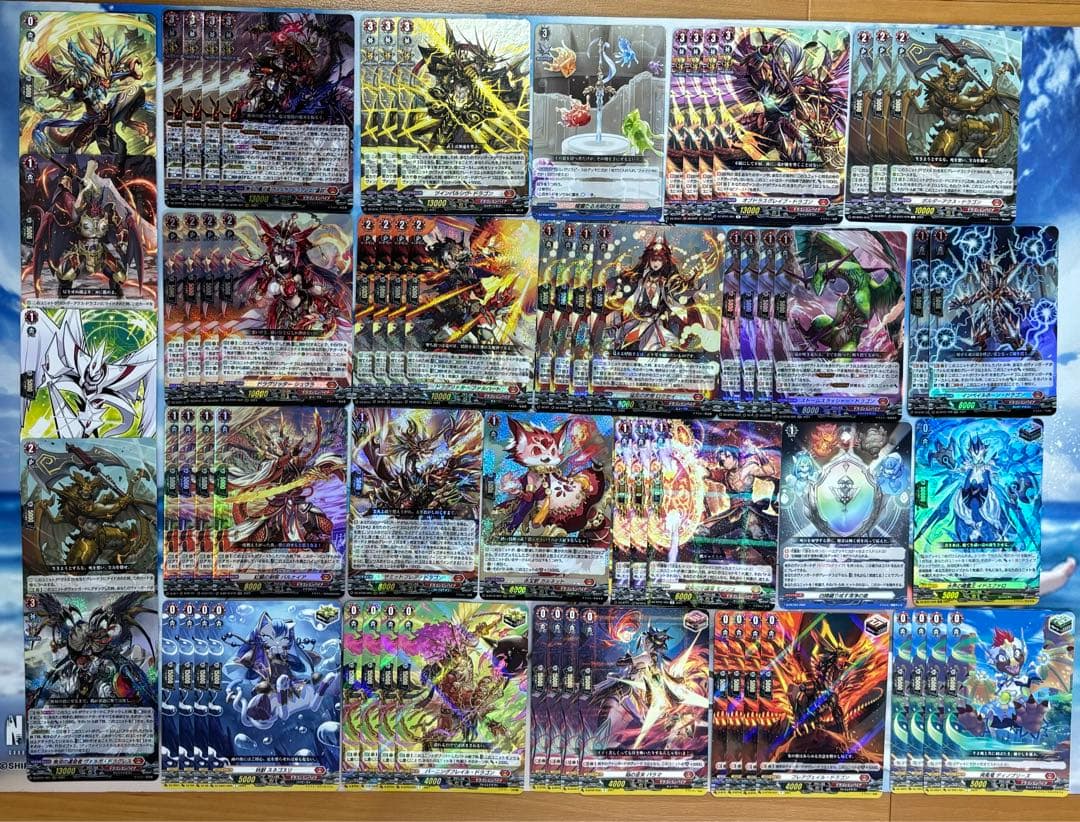 ヴァルガ　羅刹　デッキ