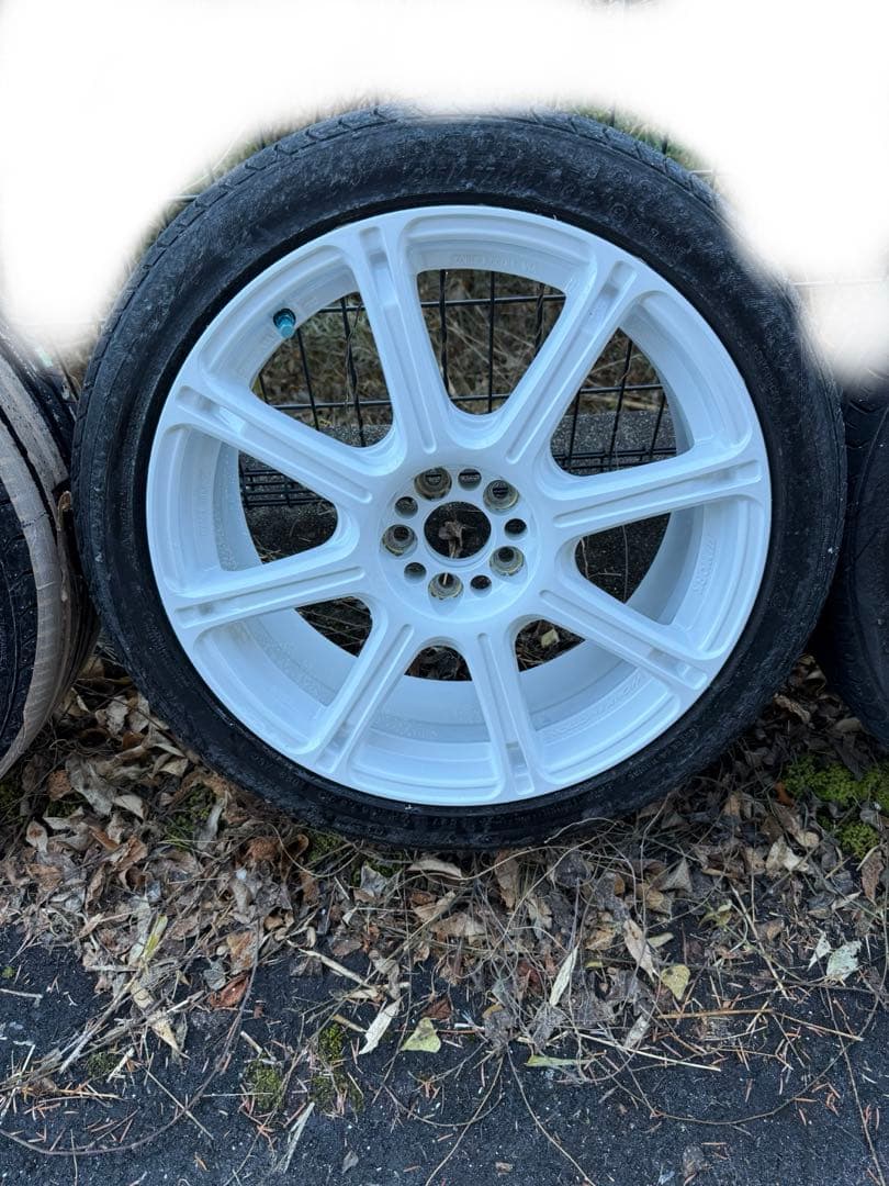 work xc8 タイヤ付き　スプレー塗装　引き渡し限定(松本市)希望価格コメ欄