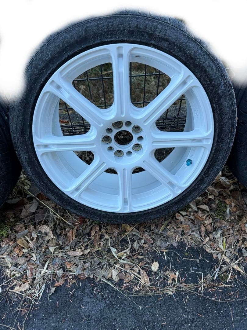 work xc8 タイヤ付き　スプレー塗装　引き渡し限定(松本市)希望価格コメ欄