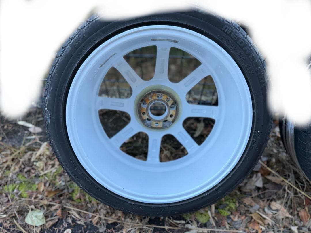 work xc8 タイヤ付き　スプレー塗装　引き渡し限定(松本市)希望価格コメ欄