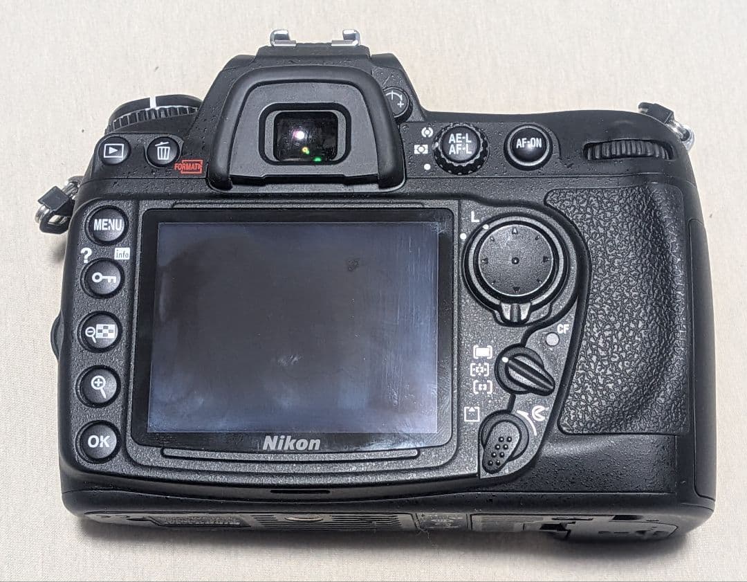 Nikon D300 バッテリー劣化度0 チャージャー付 美品
