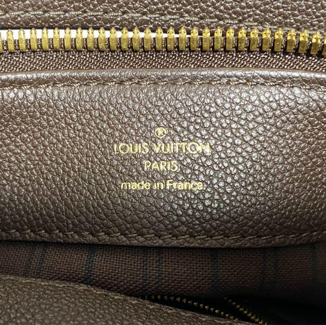 【超美品】ルイヴィトン モノグラム アンプラント オダシューズ 2way バッグ