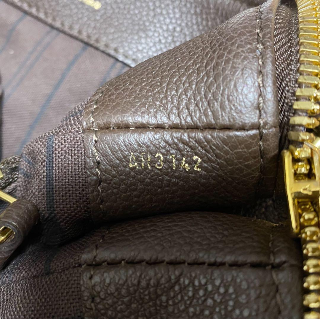 【超美品】ルイヴィトン モノグラム アンプラント オダシューズ 2way バッグ