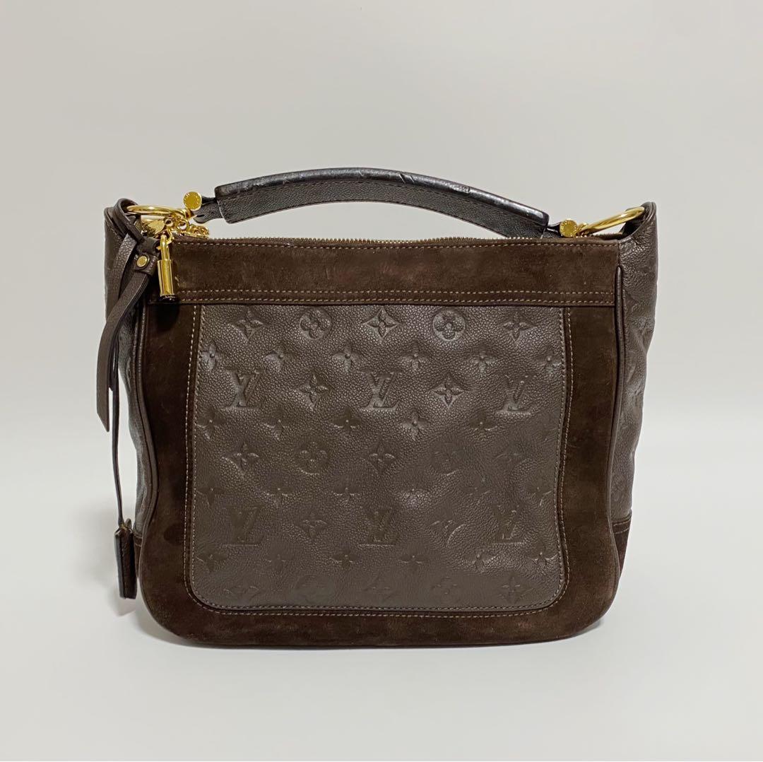【超美品】ルイヴィトン モノグラム アンプラント オダシューズ 2way バッグ