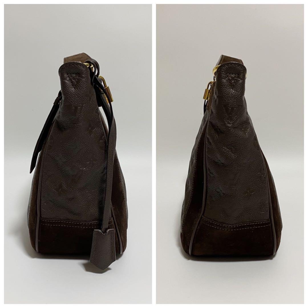 【超美品】ルイヴィトン モノグラム アンプラント オダシューズ 2way バッグ