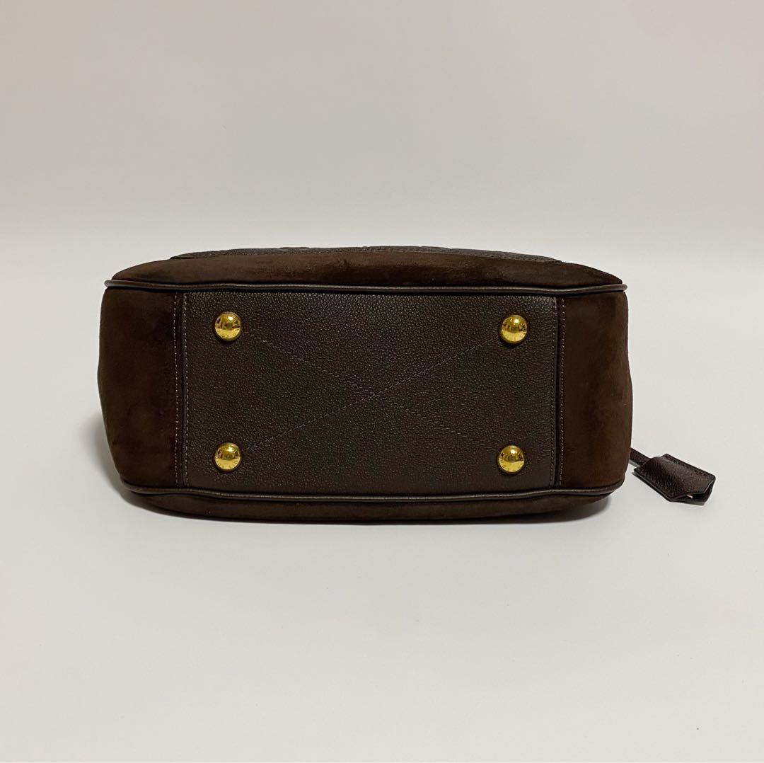 【超美品】ルイヴィトン モノグラム アンプラント オダシューズ 2way バッグ