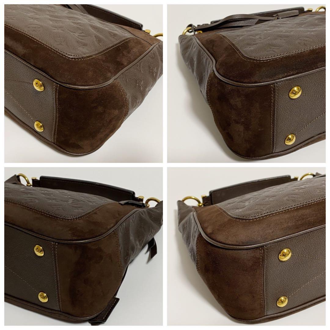 【超美品】ルイヴィトン モノグラム アンプラント オダシューズ 2way バッグ