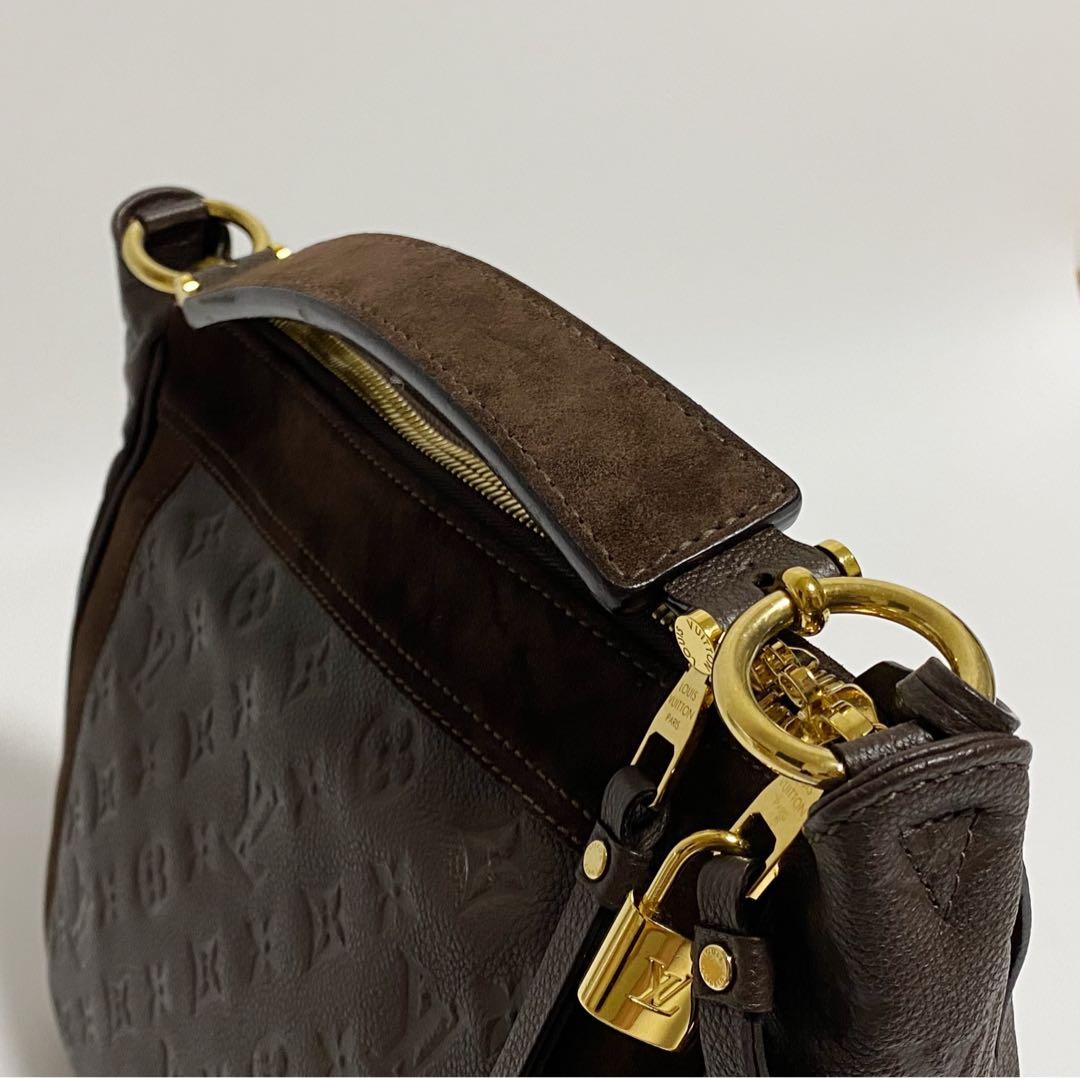 【超美品】ルイヴィトン モノグラム アンプラント オダシューズ 2way バッグ