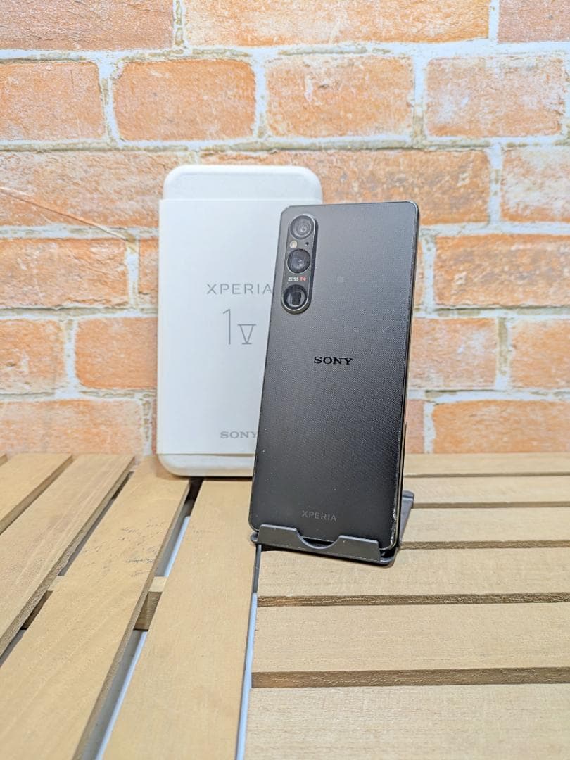 (2570)Xperia 1 V 512GB SIMフリー バッテリ良好〇