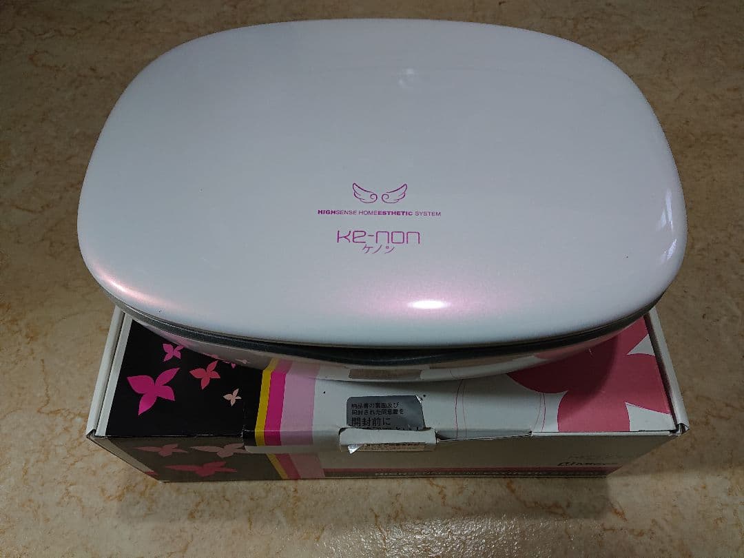 【値下げ】【美品】ケノン  特典カートリッジ付