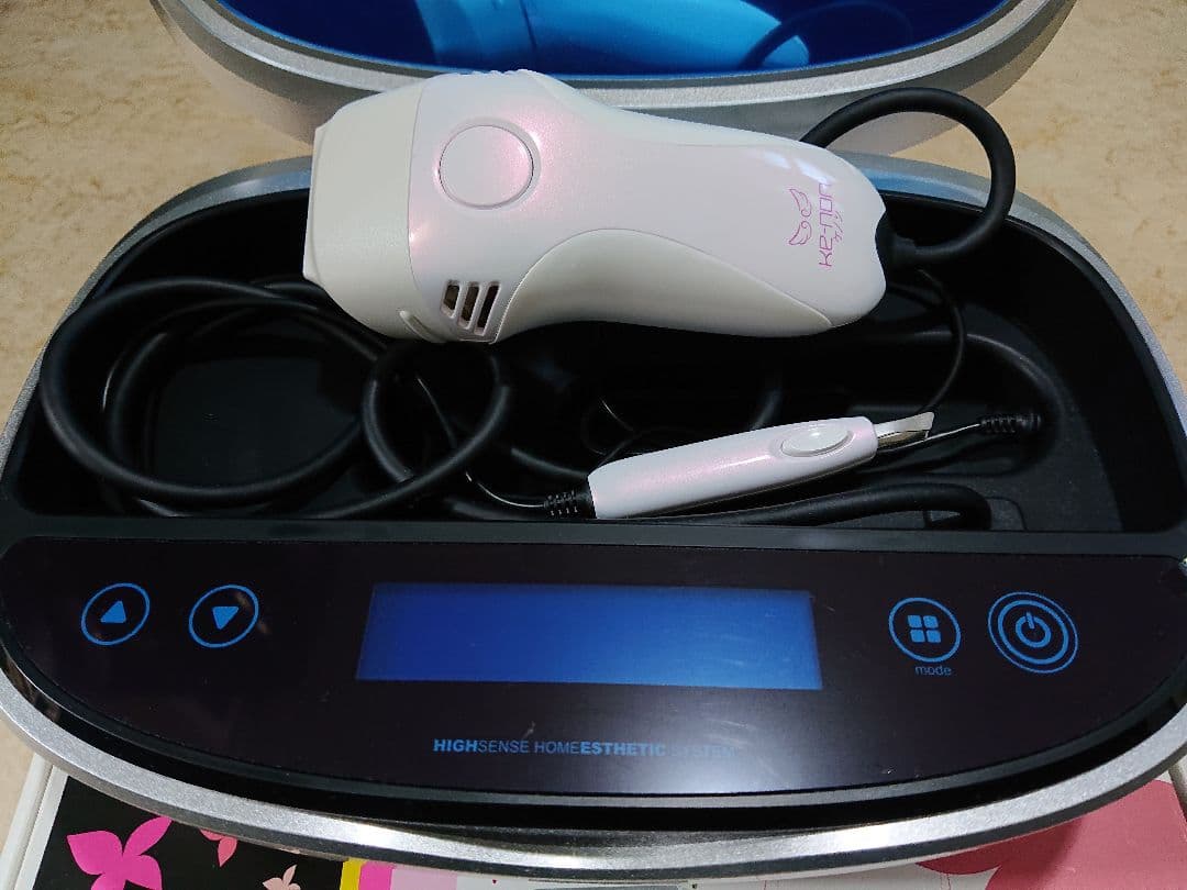 【値下げ】【美品】ケノン  特典カートリッジ付