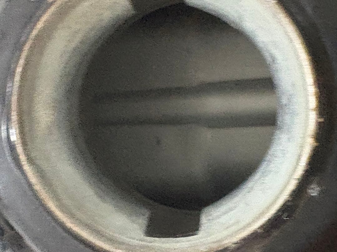 GN125H ブラックタンクとサイドカバーセットタンデムバー付き